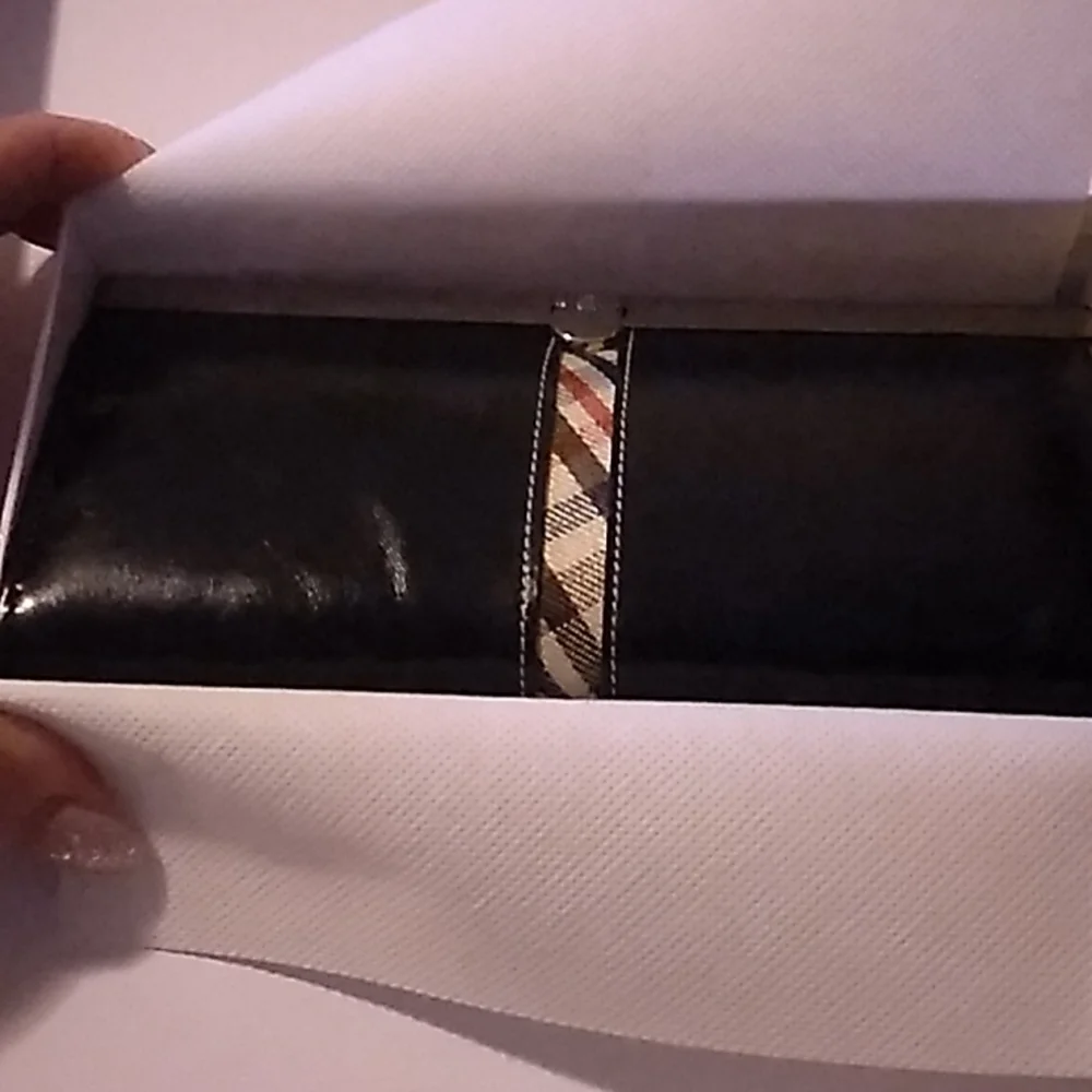 Genuine Leather wallet in black